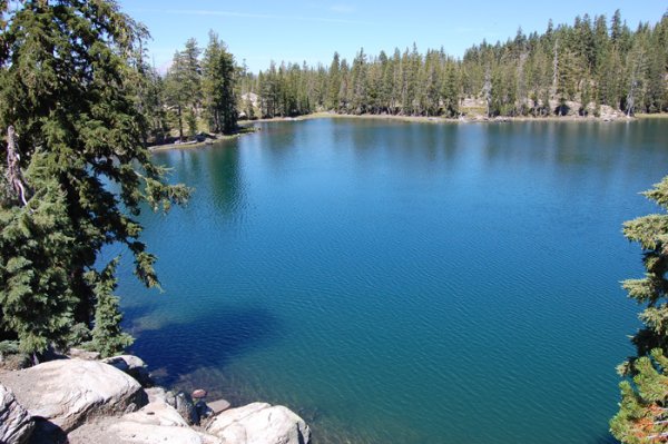 Озеро Кристал Лейк