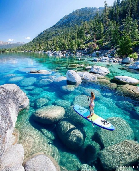 Озеро Тахо Невада