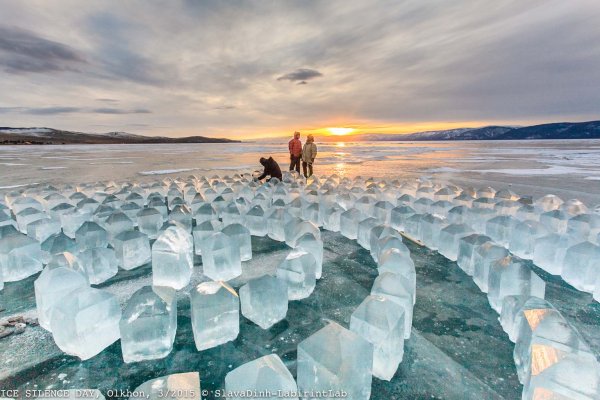 Байкальский ледяной дзен