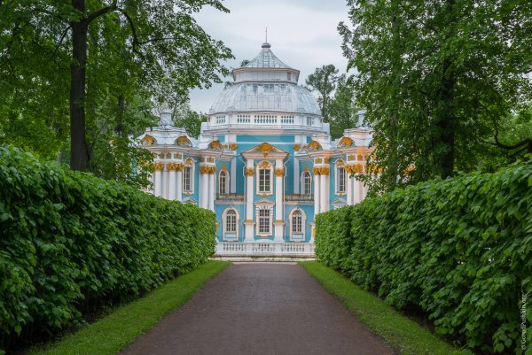 Екатерининский парк Царское село