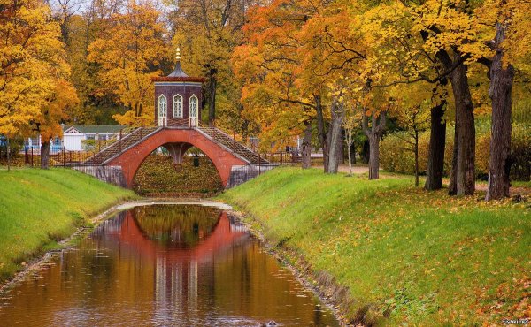 Екатерининский парк Царское село