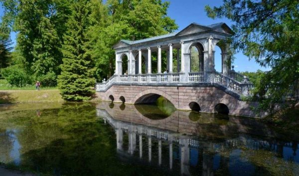 Екатерининский парк Царское село