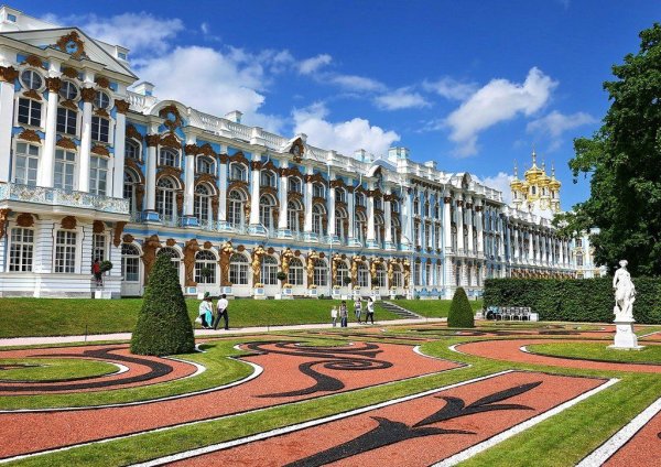 Екатерининский парк Царское село