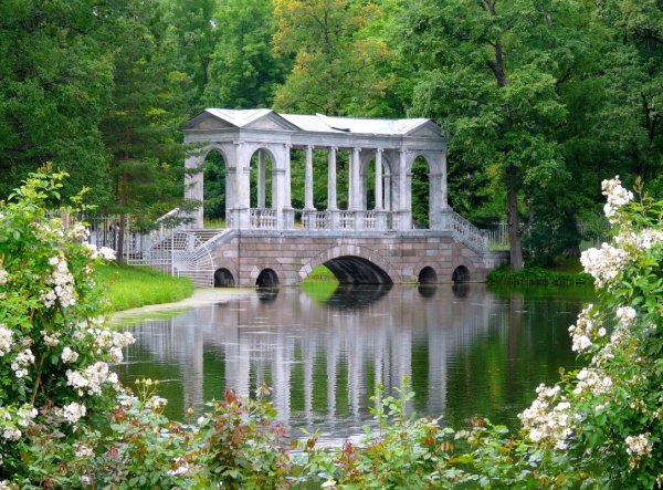 Екатерининский парк Царское село