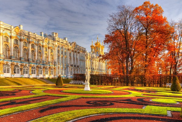 Екатерининский парк Царское село