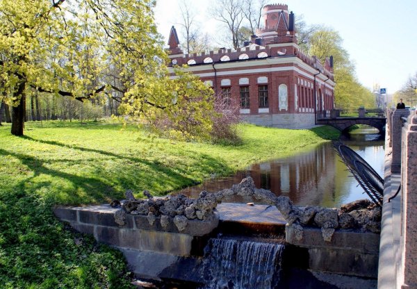 Екатерининский парк Царское село