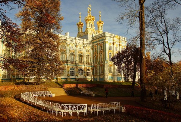 Екатерининский парк Царское село