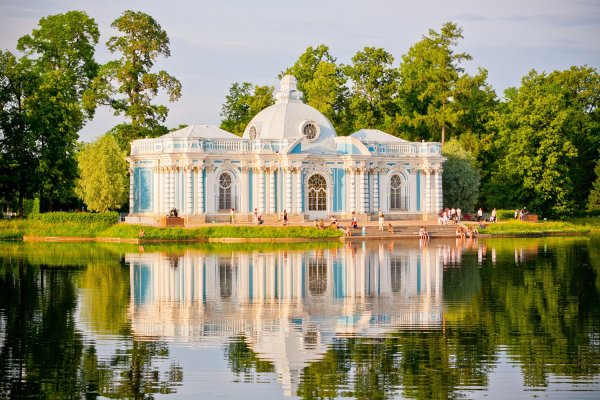 Город Пушкин Царское село Екатерининский парк