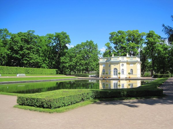 Екатерининский парк Царское село
