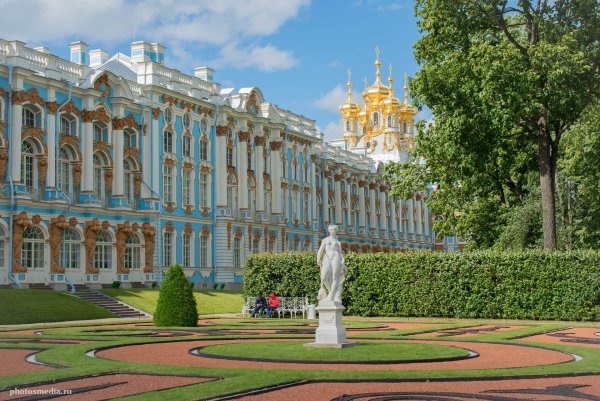 Екатерининский парк Царское село