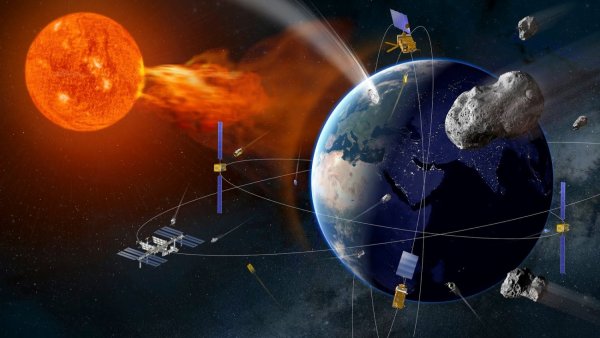Космические опасности для земли
