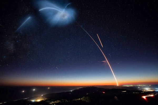 Falcon 9 арт