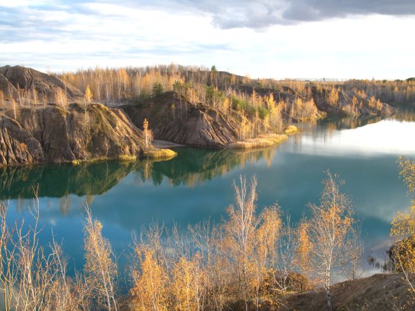 Кондуки голубые озера