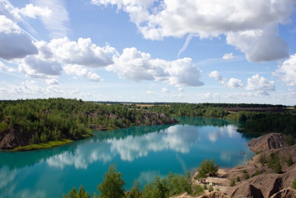 Кондуки Тульская область голубые озёра
