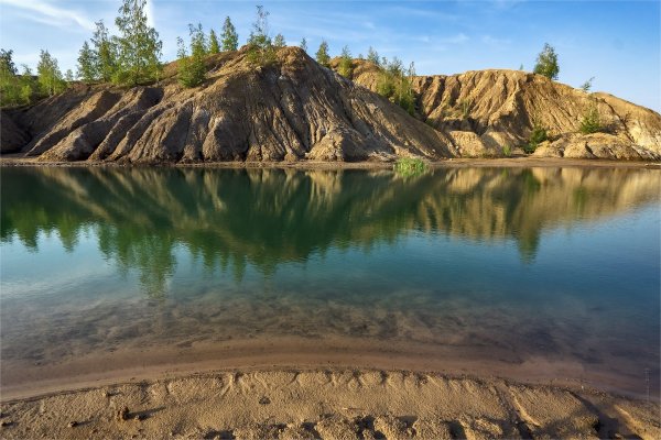 Кондуки Тульская область голубые озёра