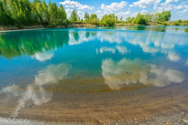 Тульская область Мальдивы голубые озера