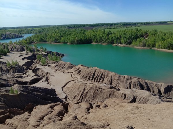 Кондуки голубые озера Тульская