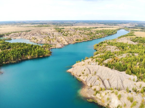 Кондуки Тульская область голубые озёра