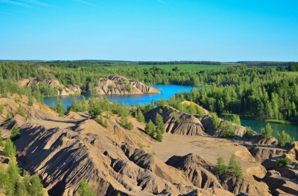 Тула озеро Кондуки