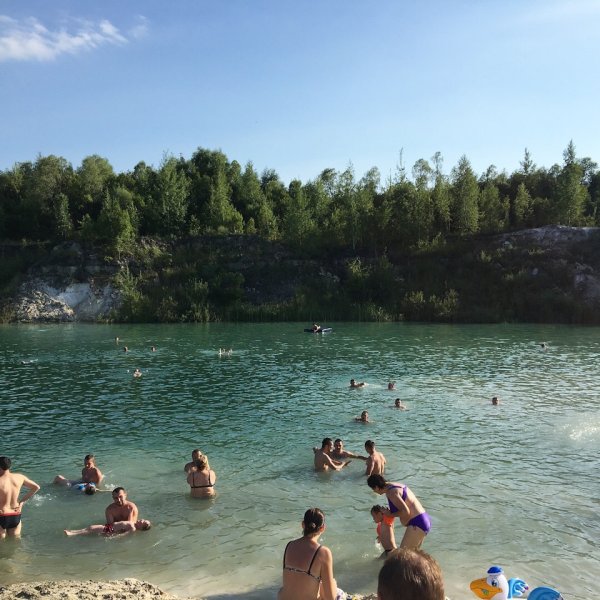 Кондуки голубые озера Тульская