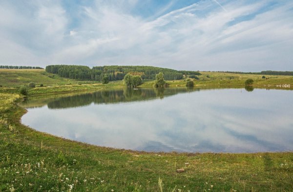 Озеро Травное Татарстан