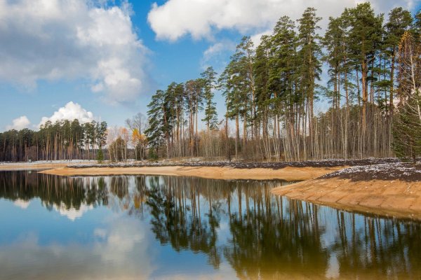 Озеро светлое Воскресенск