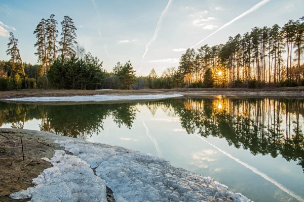 Озеро светлое Казань