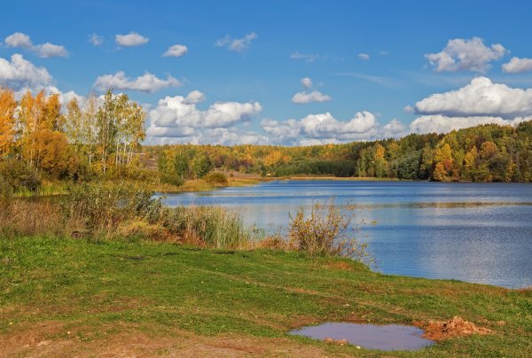 Большие ключи Татарстан озеро