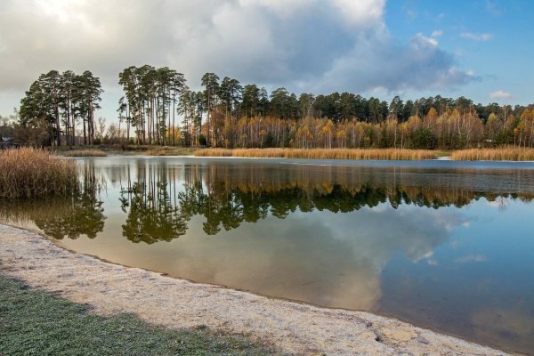 Озеро большое Лебяжье Казань
