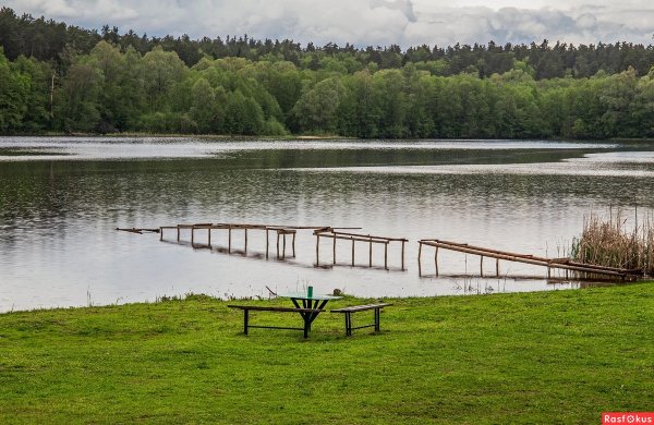 Раифское озеро Татарстан