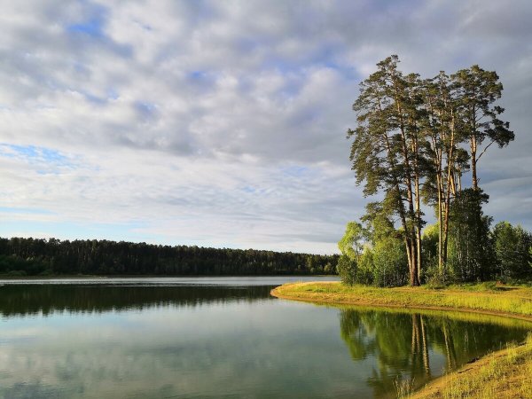 Лебяжье озеро Казань