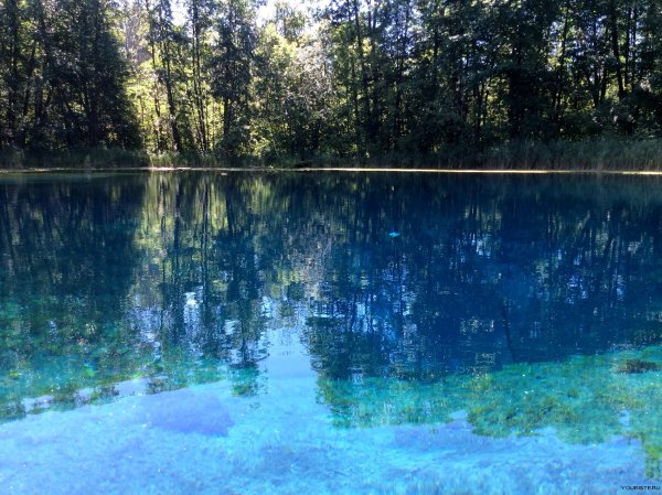 Поселок Щербаково Казань голубое озеро