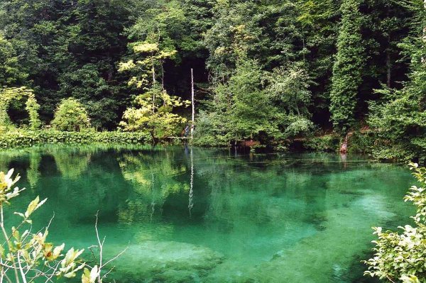 Голубое озеро Казань Радоновое