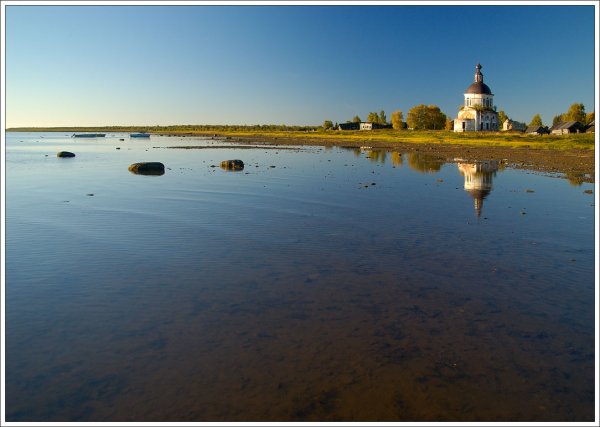Озеро Воже Вологодская