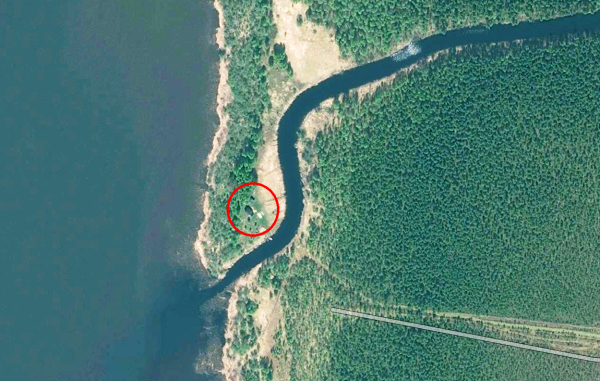 Озеро Воже Вологодская область на карте