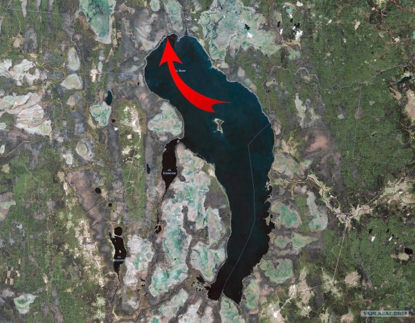 Озеро Воже Вологодская область
