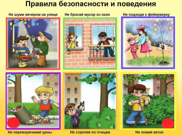 Правила поведения UF ekbwt