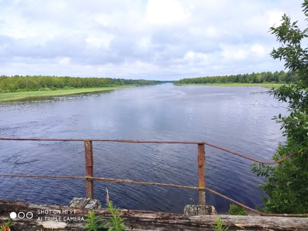 Остров спас на озере Воже