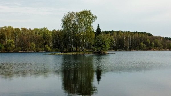 Люди на озере фото