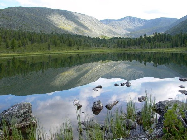 Озеро Позарым Хакасия