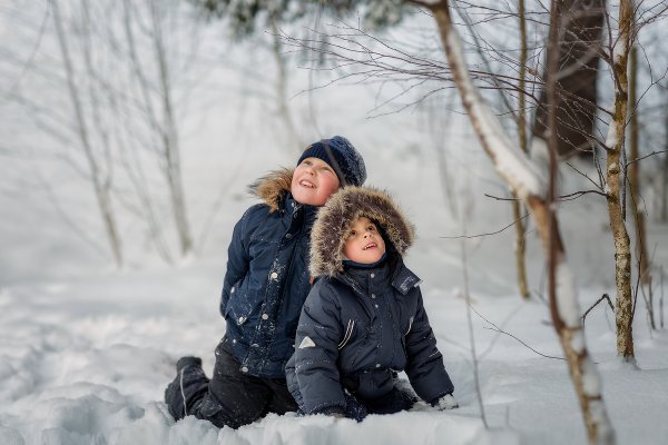 Прогулка зимой
