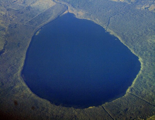 Озеро Тростенское Рузский район