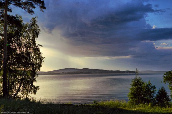 Исетское озеро Екатеринбург