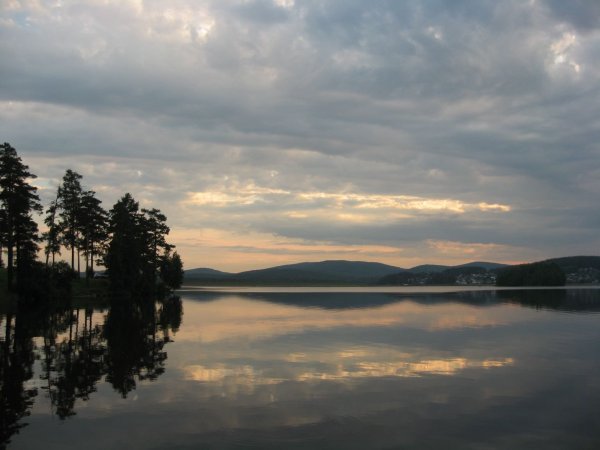 Озеро Исетское Среднеуральск