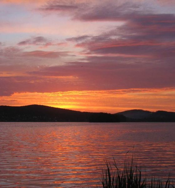 Озеро Исетское Свердловская область