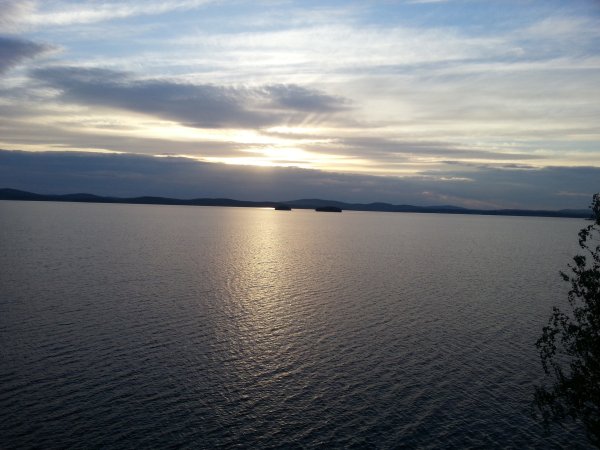 Озеро Исетское Среднеуральск