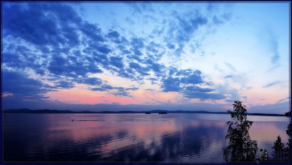 Озеро Исетское Свердловская область