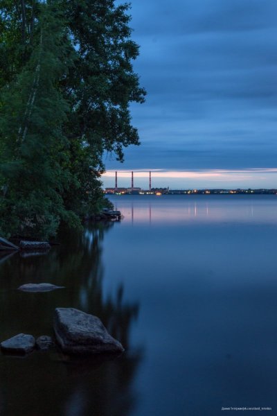 Озеро Исеть Свердловская область