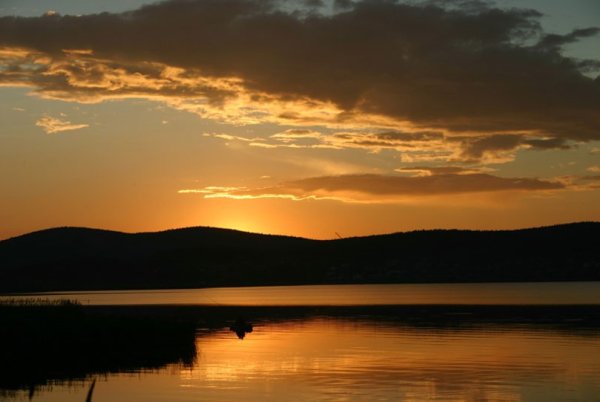 Исетское озеро Екатеринбург