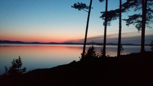 Озеро Исетское Свердловская